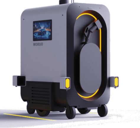 L4级无人驾驶移动充电机器人